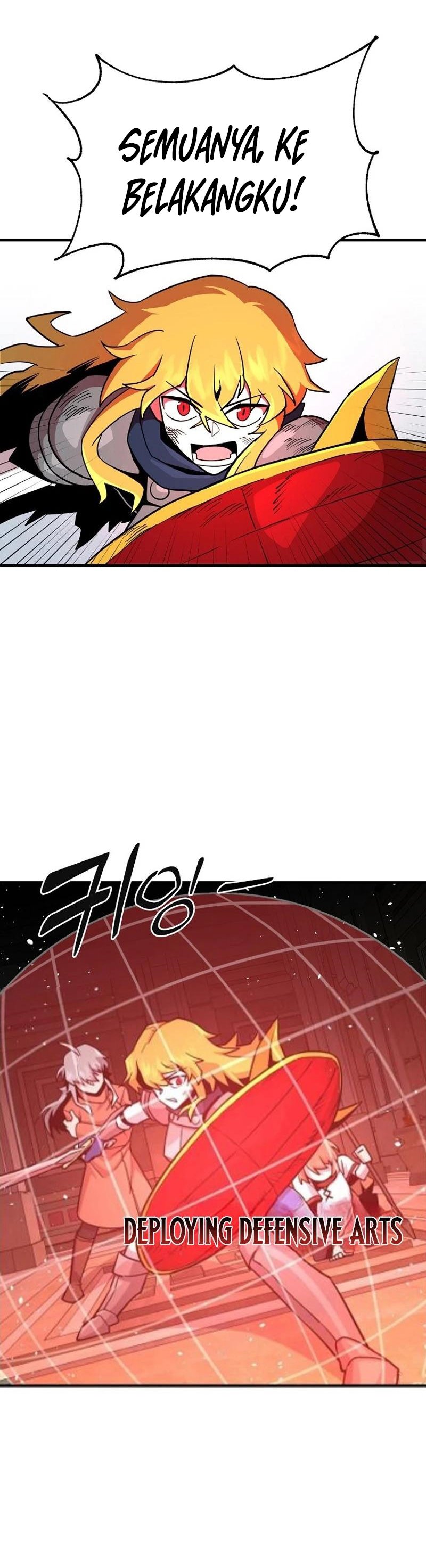 I Am Player Who Suck Alone (Solo Bug Player) Chapter 129 Gambar 27